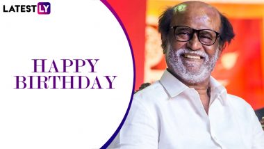 Rajinikanth Birthday: From Baashha To 2.0, 5 Commercially Successful Films Of Thalaivar That Fans Would Love To Watch Again!