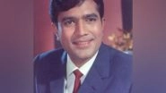 Entertainment News | Biopic on Bollywood's First Superstar Rajesh Khanna Announced on Eve of His Birth Anniversary