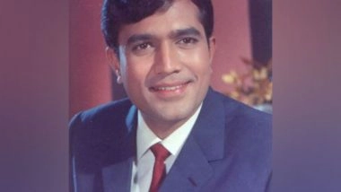 Entertainment News | Biopic on Bollywood's First Superstar Rajesh Khanna Announced on Eve of His Birth Anniversary