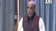 India News | DRDO Adding New Chapters Like IT, AI, Robotics in Technological Warfare, Says Rajnath Singh