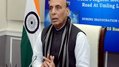 Rajnath Singh Tests Positive for COVID-19 with Mild Symptoms, Under Home Quarantine