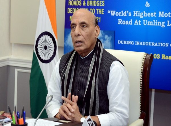 Rajnath Singh Tests Positive for COVID-19 with Mild Symptoms, Under Home Quarantine