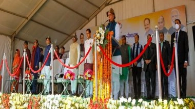 India News | Rajnath Singh Gets Emotional as He Announces Demise of IAF Group Captain Varun Singh