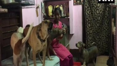India News | Karnataka: Mangaluru Woman Feeds 800 Stray Dogs Daily