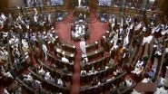 India News | Election Laws (Amendment) Bill Passed in Rajya Sabha Amid Din