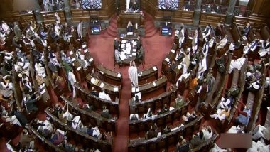 India News | Election Laws (Amendment) Bill Passed in Rajya Sabha Amid Din