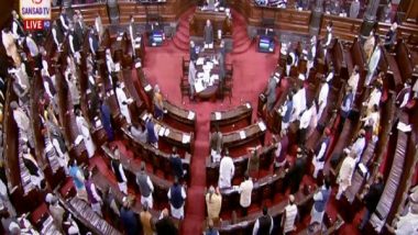 India News | Rajya Sabha Adjourned Till 11 Am on Monday