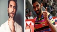 Entertainment News | Ranveer Singh  Hails Badminton Player Kidambi Srikanth's Win