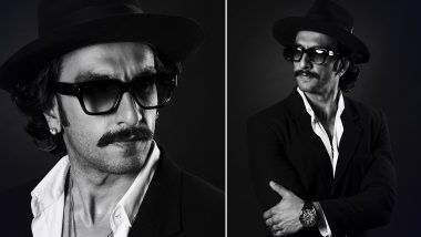 Ranveer Singh Will Melt Your Heart As He Serves a Classic Look in Latest Monochrome Stills on Instagram!