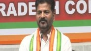 India News | TPCC Chief Slams TRS for Mass Arrest of Congress Leaders to Foil 'Rachabanda for Farmers' Programme at Erravalli