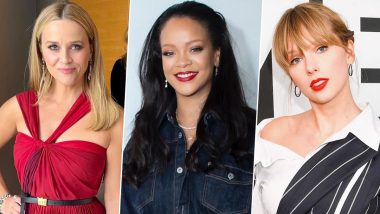 Reese Witherspoon, Taylor Swift, Rihanna Rank on This Year’s Forbes #PowerWomen List