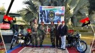 India News | J-K: Parbat Ali Regiment Organises 'Motorcycle Expedition' on Swarnim Vijay Varsh Celebrations