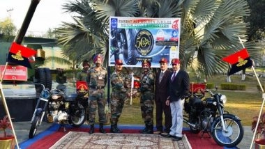 India News | J-K: Parbat Ali Regiment Organises 'Motorcycle Expedition' on Swarnim Vijay Varsh Celebrations