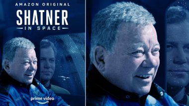 Shatner in Space: William Shatner’s Trip to Space Documentary to Be Featured in Amazon Prime Video on December 15!
