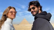 Vidyut Jammwal Celebrates His Birthday In Egypt! Fianc&eacute;e Nandita Mahtani Shares Pictures On Instagram And They Look Fantastic