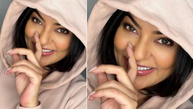 Sushmita Sen Snuggles in a Pink Hoodie, Serves Winter Fashion Inspiration in Her Latest Instagram Post!
