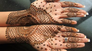 Latest Mehndi Designs for New Year 2022: Get Beautiful Henna Designs To Adorn Your Hands and Celebrate the Festive Day!
