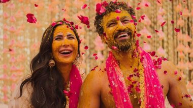 Vicky Kaushal And Katrina Kaif Share Pictures From Their Haldi Ceremony And They’re Pure Gold!