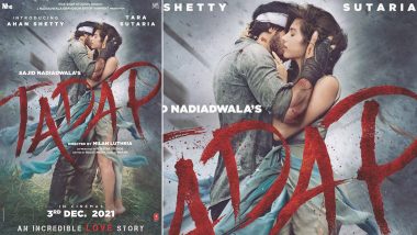 Tadap Box Office Collection Day 8: Ahan Shetty, Tara Sutaria’s Film Mints A Total Of Rs 22.07 Crore