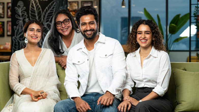 Sam Bahadur: Meghna Gulzar Welcomes Sanya Malhotra as Silloo Manekshaw and Fatima Sana Shaikh as Indira Gandhi in Vicky Kaushal-Starrer