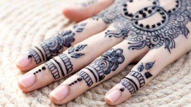 Latest Mehndi Designs 2021: New and Easy Mehndi Patterns to Add Beautiful Colours to Your Hands This Wedding Season!