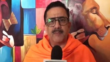 Haridwar Hate Speech Video: FIR Registered Against Wasim Rizvi Aka Jitendra Tyagi, Others for Spreading Hatred