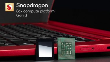 Qualcomm Unveils Snapdragon 8cx Gen 3 SoC for Windows PCs