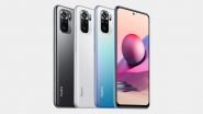 Redmi Note 10S 8GB RAM + 128GB Variant Launched in India