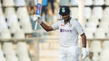 India vs New Zealand 2nd Test 2021 Stat Highlights Day 3: Ajaz Patel & Mayank Agarwal Continue to Script Record as Hosts Look in Total Control