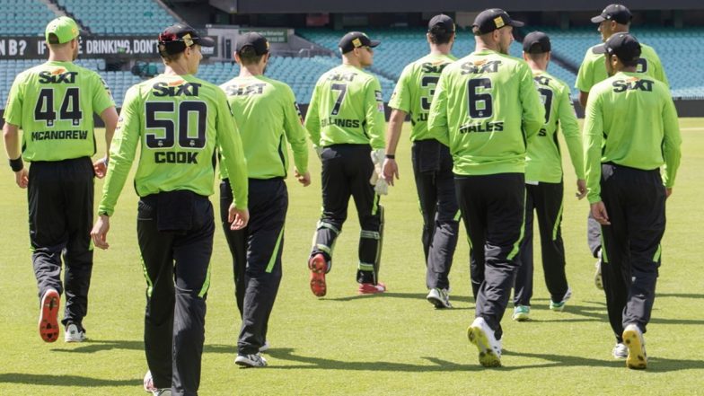 Perth Scorchers vs Sydney Thunder, BBL 2021–22 Live Cricket Streaming: Watch Free Telecast of Big Bash League 11 on Sony Sports and SonyLiv Online