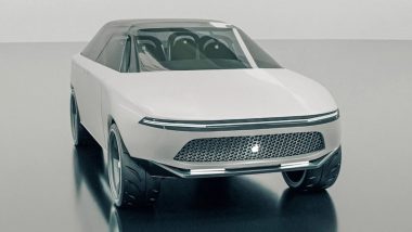 Apple Car 3D Concept Renders Leaked Online, Likely To Debut in 2025