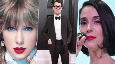 Grammy Awards 2022: Taylor Swift, St Vincent and Jack Antonoff Dropped as Fellow Nominees for Olivia Rodrigo’s ‘Sour’ Interpolation