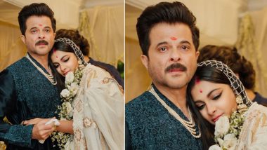 Rhea Kapoor Shares a Beautiful Unseen Picture With Father Anil Kapoor From Her Wedding Day on His 65th Birthday!
