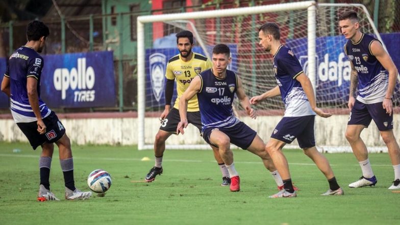 Chennaiyin FC vs Bengaluru FC, ISL 2021–22 Live Streaming Online on Disney+ Hotstar: Watch Free Telecast of CFC vs BFC in Indian Super League 8 on TV and Online