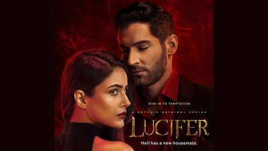 Shehnaaz Gill Shares an Edited Poster of Lucifer Featuring Herself and We Wonder What Is It All About (View Pic)