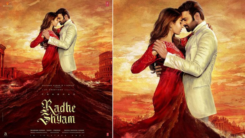 Radhe Shyam: Prabhas and Pooja Hegde’s Period Drama To Release on March 11 in Theatres!