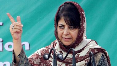 Voting Rights to Non-Locals is 'Last Nail in Coffin of Electoral Democracy', Says PDP President Mehbooba Mufti