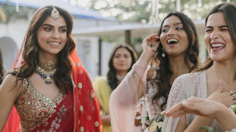 These Pictures Of Alia Bhatt From Meghna Goyal’s Wedding Day Show She Couldn’t Contain Her Happiness For Her Bestie!