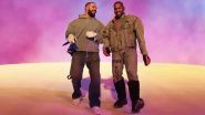 Kanye West and Drake Put Their Feud to Rest and Perform at 'Free Larry Hoover' Joint Benefit Concert (Watch Video)