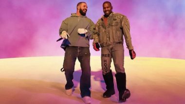 Kanye West and Drake Put Their Feud to Rest and Perform at 'Free Larry Hoover' Joint Benefit Concert (Watch Video)