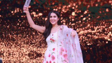 Sa Re Ga Ma Pa: Sara Ali Khan Smashes Soda Bottles with Bare Hands on the Set of the Singing Reality Show