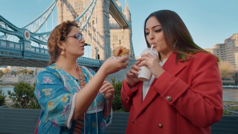 Double XL Teaser: Sonakshi Sinha, Huma Qureshi to Shatter Fat-Shaming in Mudassar Aziz Directorial (Watch Video) | LatestLY