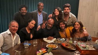 Mike Tyson Wraps Up His Schedule For Liger! Vijay Deverakonda, Ananya Panday’s Pic From The Wrap-Up Party With The Legend Is A Must See