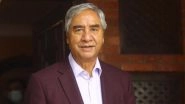 Nepal PM Sher Bahadur Deuba to Visit India Next Month