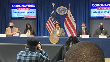 DC Mayor Muriel Bowser Brings Back Public Indoor Mask Mandate, Declares State of Emergency Amid Spike in COVID-19 Cases