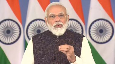 PM Narendra Modi's Address to The Nation Highlights: From COVID-19 Booster Shots for Senior Citizens to Vaccination for Children of 15-18 Years; Here Are Key Takeaways
