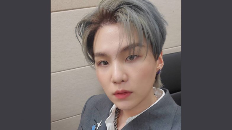 BTS Suga aka Min Yoongi Shares Selfie on Instagram, ARMY Is in Love With His Handsome Selca!