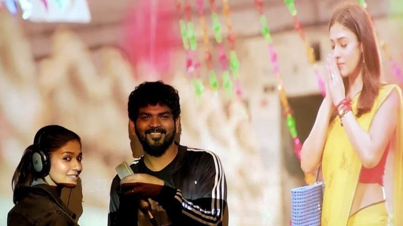 Kaathuvaakula Rendu Kadhal: Vignesh Shivan’s ‘Kanmani’ Nayanthara Starts Dubbing For The Upcoming Tamil Film (View Pics)