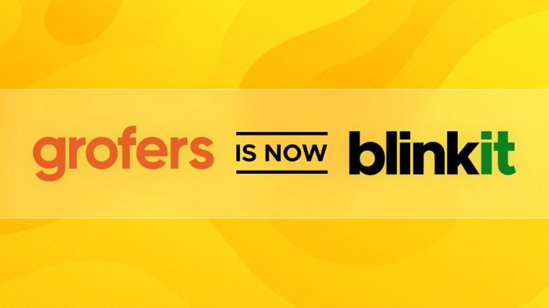 Grofers Rebrands Itself to Blinkit, Assures 10-Minute Grocery Delivery