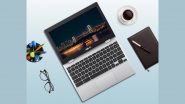 Asus Chromebook CX1101 With Intel Celeron N4020 Processor Launched in India at Rs 19,999